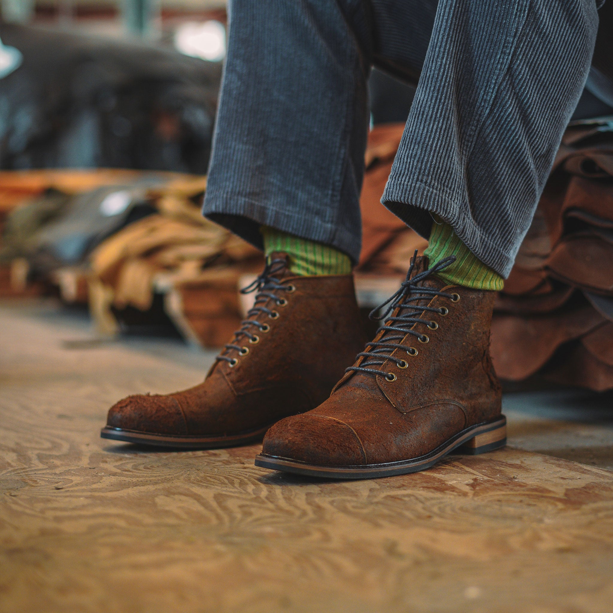 TASKER // BRONZE BROWN-Men's Boots